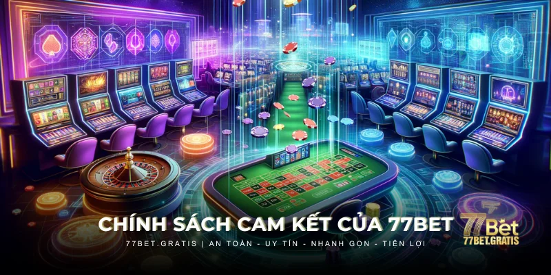 Những cam kết của 77BET dành cho người dùng