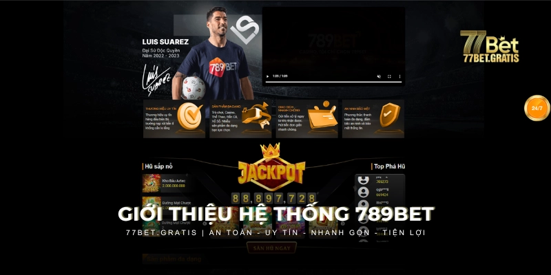 Giới thiệu sơ lược về nhà cái 789BET